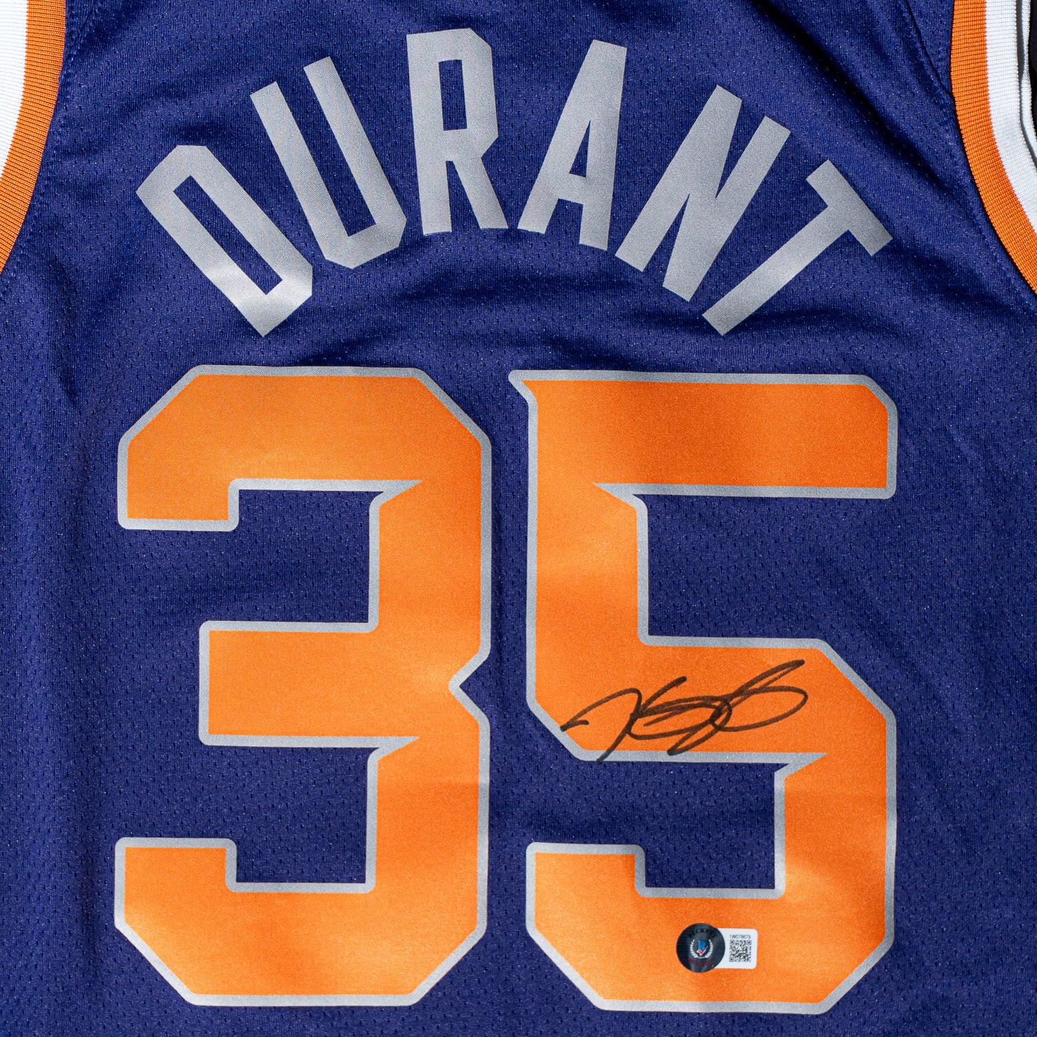 Custom Jersey Firmado por Kevin Durant - Phoenix Suns